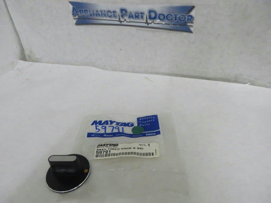 MAYTAG WHIRLPOOL DRYER 59791 TIMER KNOB NEW MAYTAG WHIRLPOOL DRYER 59791 TIMER KNOB NEW